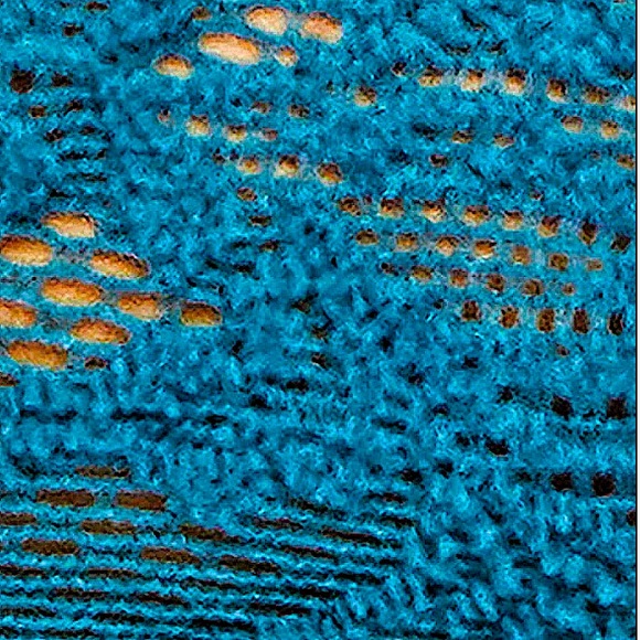 NEW FREE PEOPLE Teal Cool It Mesh Long Sleeve Top - Picture 9 of 12